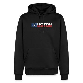 Texas Geschenk Huston Austin Dallas El Paso Rodeo - Männer Premium Bio Hoodie - Schwarz - Vorne - Nico (187cm)