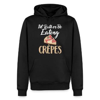 Siamesische Katze Geschenke - Männer Premium Bio Hoodie - Schwarz - Vorne - Nico (187cm)