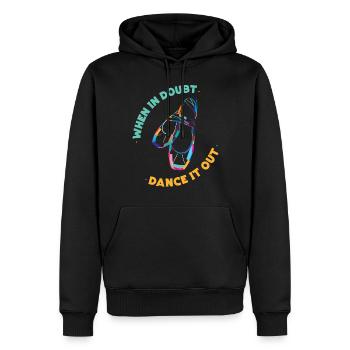 Ballet Dancer Dance Girl Ballerina - Männer Premium Bio Hoodie - Schwarz - Vorne - Nico (187cm)