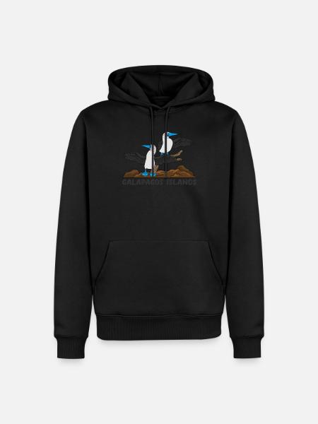 Galapagos Islands - Men’s Premium Organic Hoodie - black