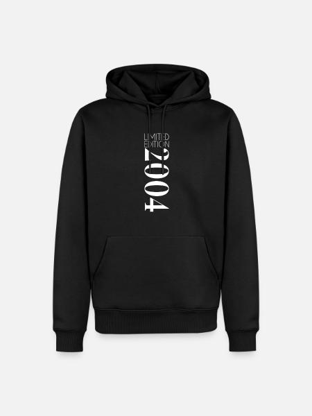 Limited Edition 2004 - Men’s Premium Organic Hoodie - black