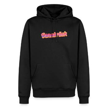 Osnabrückerin Osnabrücker Osnabrück - Männer Premium Bio Hoodie - Schwarz - Vorne - Nico (187cm)