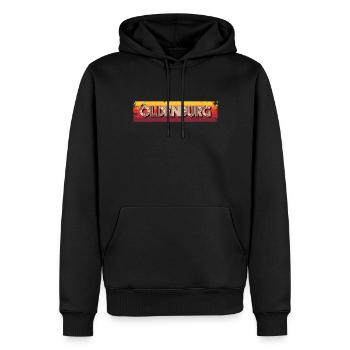 Oldenburgerin Oldenburger Oldenburg - Männer Premium Bio Hoodie - Schwarz - Vorne - Nico (187cm)