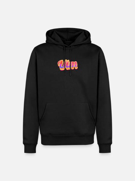 Ulmerin Ulmer Ulm - Men’s Premium Organic Hoodie - black