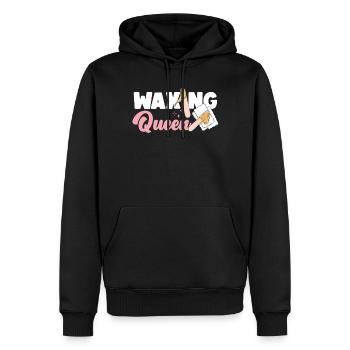 Esthetician Skincare Beautician - Männer Premium Bio Hoodie - Schwarz - Vorne - Nico (187cm)