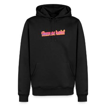 Remscheiderin Remscheider Remscheid - Sweat à capuche Premium bio Homme - noir - Devant - Nico (187cm)