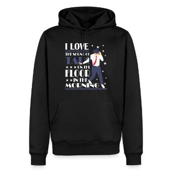 Tap Dance - Tap Dancing Teacher - Männer Premium Bio Hoodie - Schwarz - Vorne - Nico (187cm)