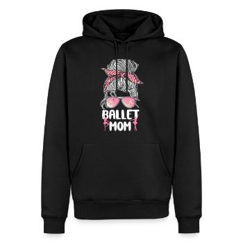 Ballet Dancer Dance Girl Ballerina - Männer Premium Bio Hoodie - Schwarz - Vorne - Nico (187cm)
