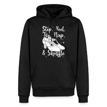 Tap Dancer Tap Dance Shoes Tap Dance Instructor - Men’s Premium Organic Hoodie - black - Front - Nico (187cm)