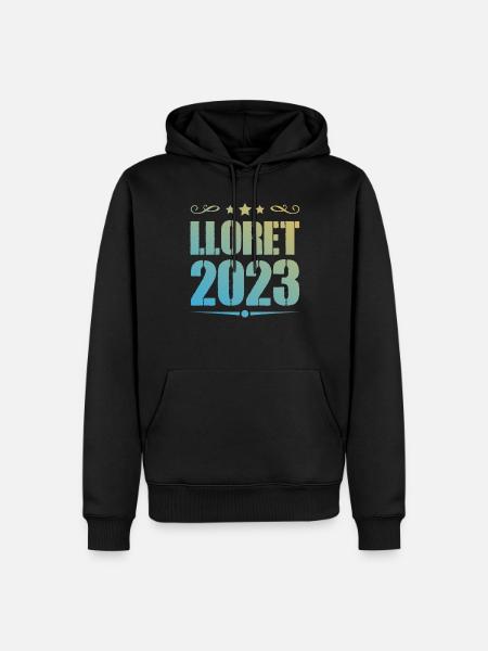 Lloret De Mar 2023 - Men’s Premium Organic Hoodie - black