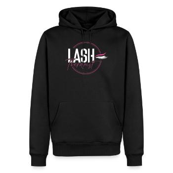Esthetician Skincare Beautician - Männer Premium Bio Hoodie - Schwarz - Vorne - Nico (187cm)