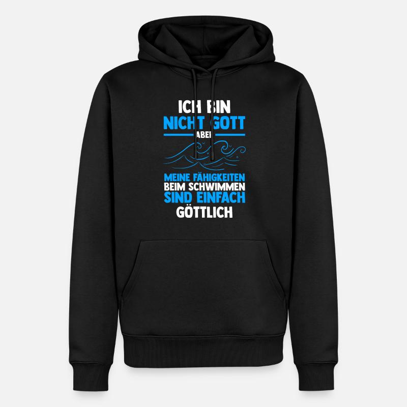 Schullehrer Lehrer - Männer Premium Bio Hoodie - Schwarz