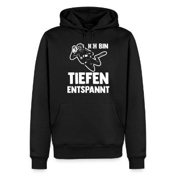 Schullehrerin Lehrerin - Männer Premium Bio Hoodie - Schwarz - Vorne - Nico (187cm)