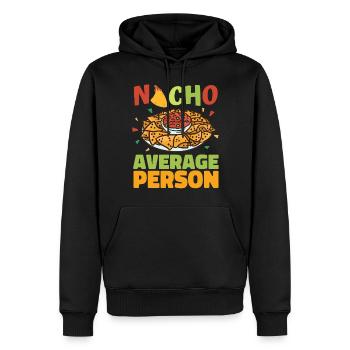 Nacho Salsa Dip Mexikanisch Mexiko Latino - Männer Premium Bio Hoodie - Schwarz - Vorne - Nico (187cm)