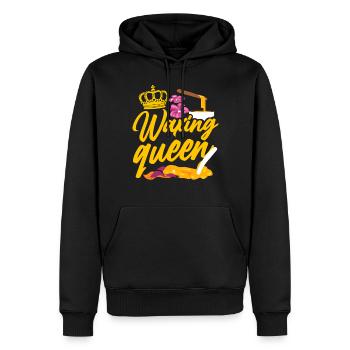 Esthetician Skincare Beautician - Männer Premium Bio Hoodie - Schwarz - Vorne - Nico (187cm)