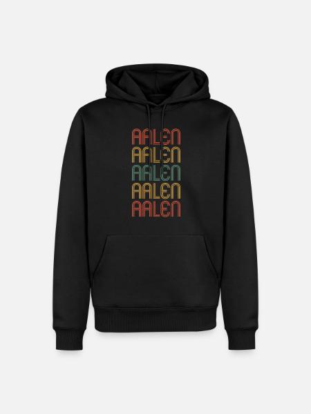 Aalenerin Aalener Aalen - Men’s Premium Organic Hoodie - black