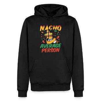 Nacho Salsa Dip Mexikanisch Mexiko Latino - Männer Premium Bio Hoodie - Schwarz - Vorne - Nico (187cm)