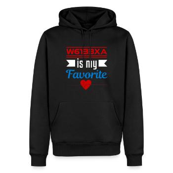 Medizinischer Kodierer Beruf Medizinische - Männer Premium Bio Hoodie - Schwarz - Vorne - Nico (187cm)
