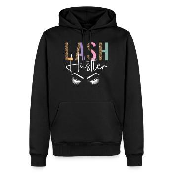 Esthetician Skincare Beautician - Männer Premium Bio Hoodie - Schwarz - Vorne - Nico (187cm)
