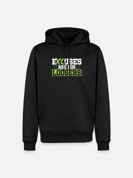 Xc-läufer-design Für Einen Xc-lauf - Men’s Premium Organic Hoodie - black