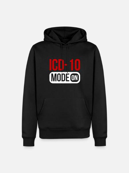 Medical Coder Profession Medical - Men’s Premium Organic Hoodie - black