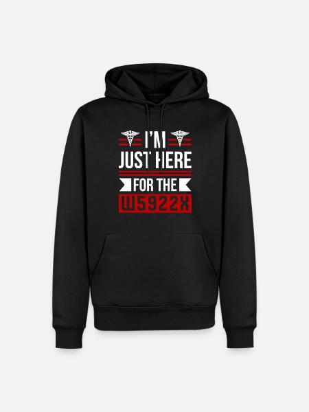 Medical Programmer, Profession, Medical - Men’s Premium Organic Hoodie - black