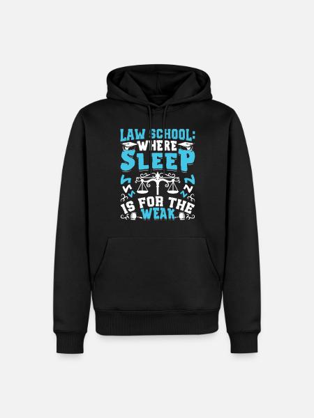 Doctorate Degree great - Men’s Premium Organic Hoodie - black