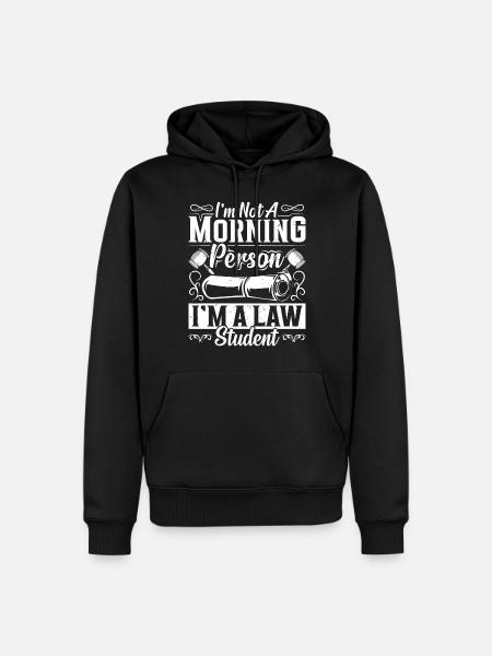 Doctorate Degree great - Men’s Premium Organic Hoodie - black