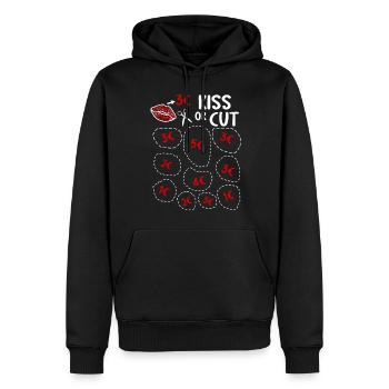 Enterrement de vie de garçon et de jeune fille enterrement de vie de garçon hommes - Sweat à capuche Premium bio Homme - noir - Devant - Nico (187cm)