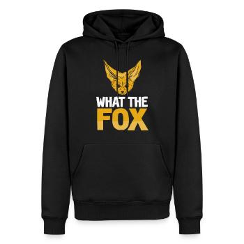 What the Fennec Fox owner Fennec Foxes - Men’s Premium Organic Hoodie - black - Front - Nico (187cm)