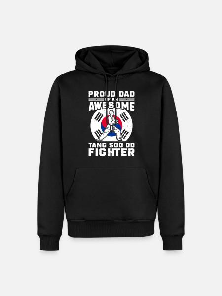 Tang so Do Gift - Men’s Premium Organic Hoodie - black