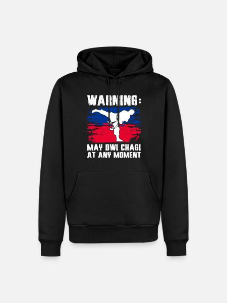 Tang so Do Gift - Men’s Premium Organic Hoodie - black