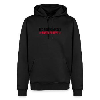 Cross-country-laufdesign Für Cc Runner Xc-laufen - Männer Premium Bio Hoodie - Schwarz - Vorne - Nico (187cm)