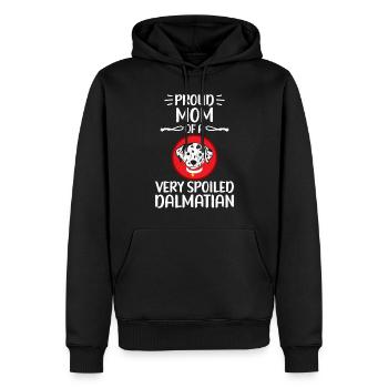 Gifts for Dalmatian Lovers - Männer Premium Bio Hoodie - Schwarz - Vorne - Nico (187cm)