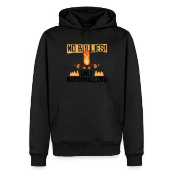 Cub Scouting Design Für Einen Pfadfinderführer - Sweat à capuche Premium bio Homme - noir - Devant - Nico (187cm)