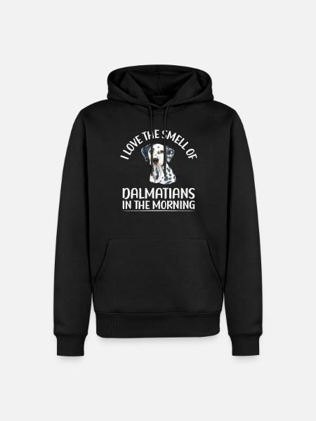 Gifts for Dalmatian Lovers - Männer Premium Bio Hoodie - Schwarz