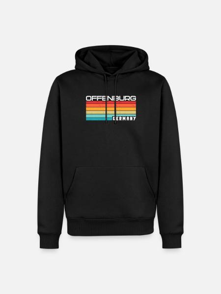 Offenburgerin Offenburger Offenburg - Men’s Premium Organic Hoodie - black