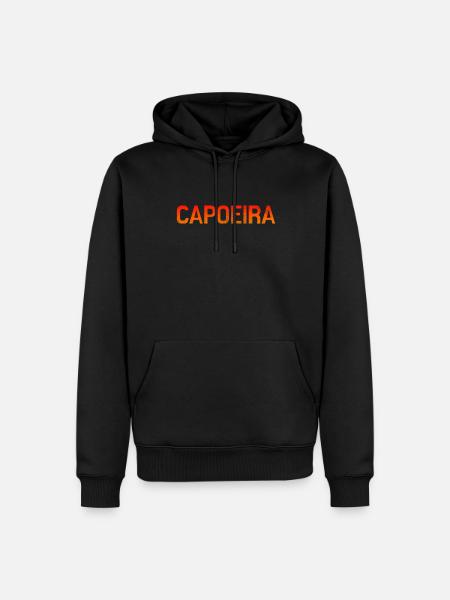 Capoeira - Men’s Premium Organic Hoodie - black