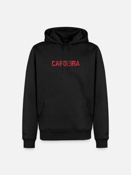 Capoeira - Männer Premium Bio Hoodie - Schwarz