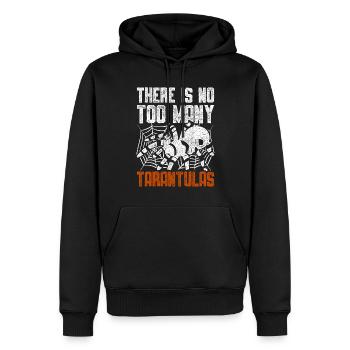 Vogelspinne There Is No Too Many Tarantulas - Männer Premium Bio Hoodie - Schwarz - Vorne - Nico (187cm)