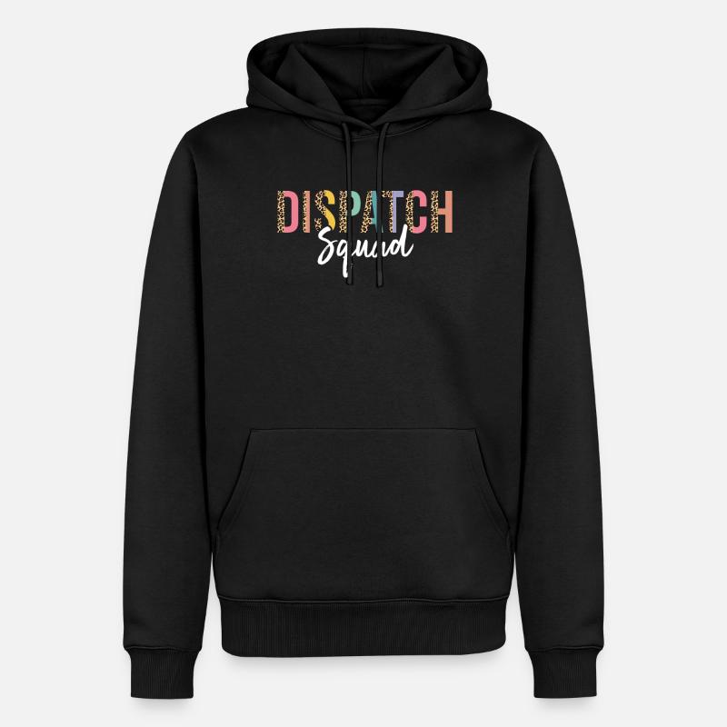 Dispatch Squad Assistance publique Emergency - Sweat à capuche Premium bio Homme - noir