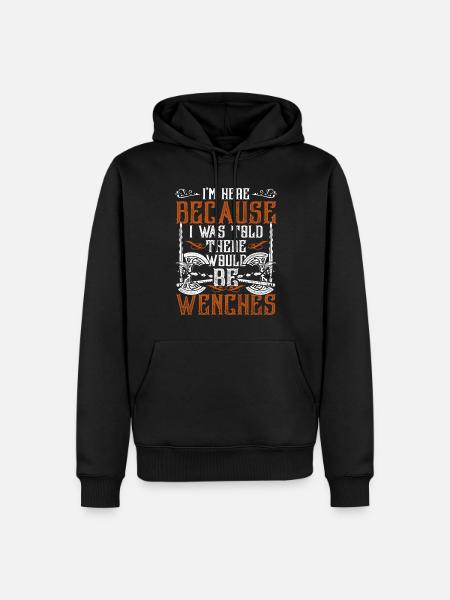Mittelalterfest Mittelaltermarkt - Männer Premium Bio Hoodie - Schwarz