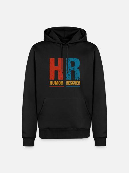 Beruf: Hr-manager Im Personalwesen - Männer Premium Bio Hoodie - Schwarz