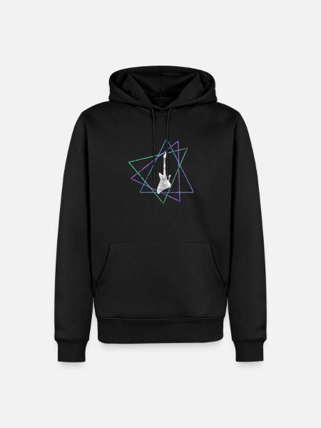 Jupe - Sweat à capuche Premium bio Homme - noir