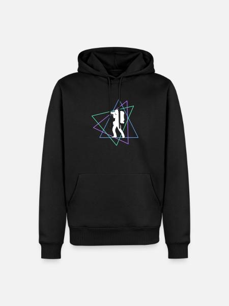 Photography - Men’s Premium Organic Hoodie - black