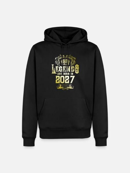 2027 Legends Birthday - Men’s Premium Organic Hoodie - black