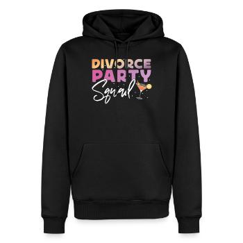 Happy Divorce Party Divorce Party - Männer Premium Bio Hoodie - Schwarz - Vorne - Nico (187cm)