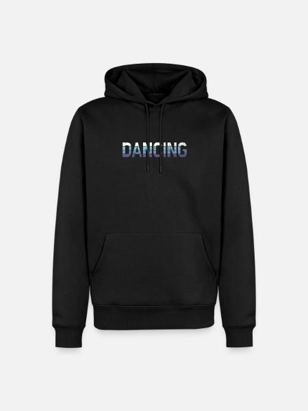 Dance - Men’s Premium Organic Hoodie - black