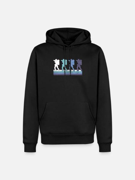 Photography - Men’s Premium Organic Hoodie - black