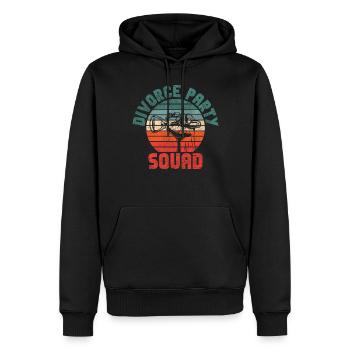 Happy Divorce Party Divorce Party - Männer Premium Bio Hoodie - Schwarz - Vorne - Nico (187cm)